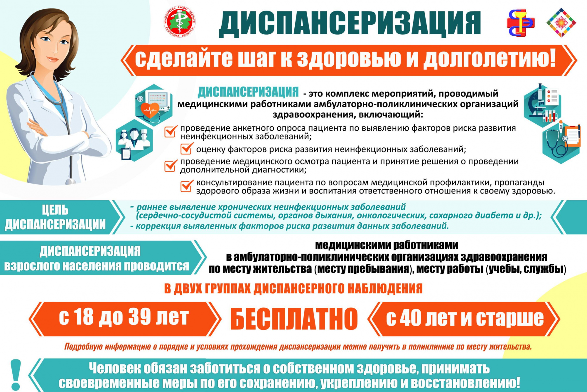 Дополнительный оплачиваемый нерабочий день для диспансеризации