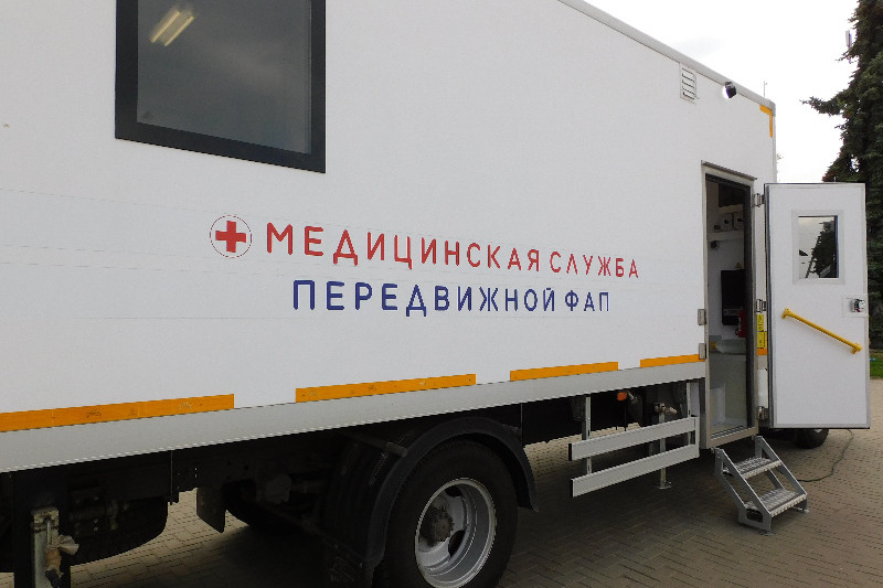 План-график выезда передвижного фельдшерского пункта на август 2023г
