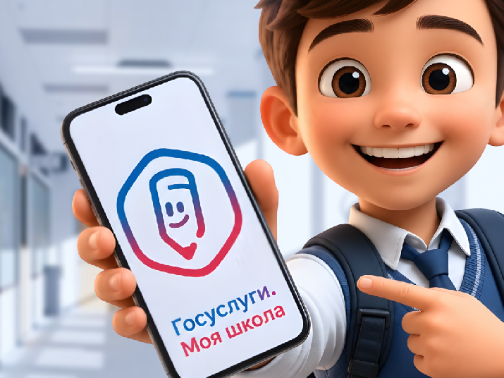 Приложение «Госуслуги Моя школа» станет единым цифровым помощником для школьников и родителей