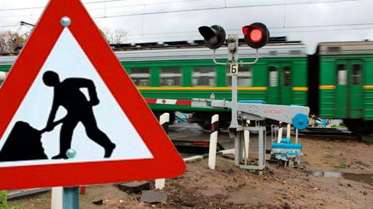 Закрытие переезда  на ул. Совхозная 15.10.2025 года с 08-00  до 15-00 ч.