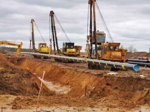 Наш курс — на развитие: Газопровод — в двух шагах от Мантурова