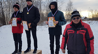 Межмуниципальные соревнования по лыжным гонкам