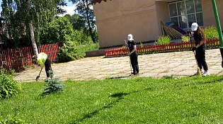 Трудовое лето в разгаре!