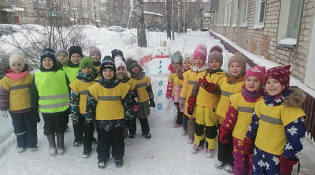 День рождения снеговика