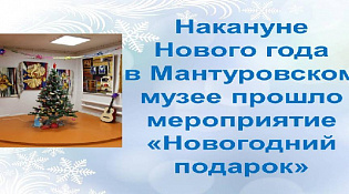 "Новогодний подарок"